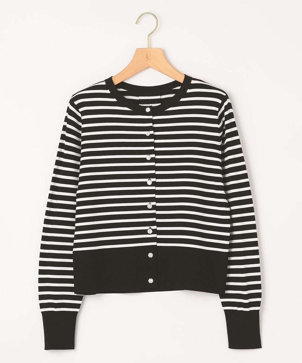 組曲 【UVケア・接触冷感】MINA ニットカーディガン 