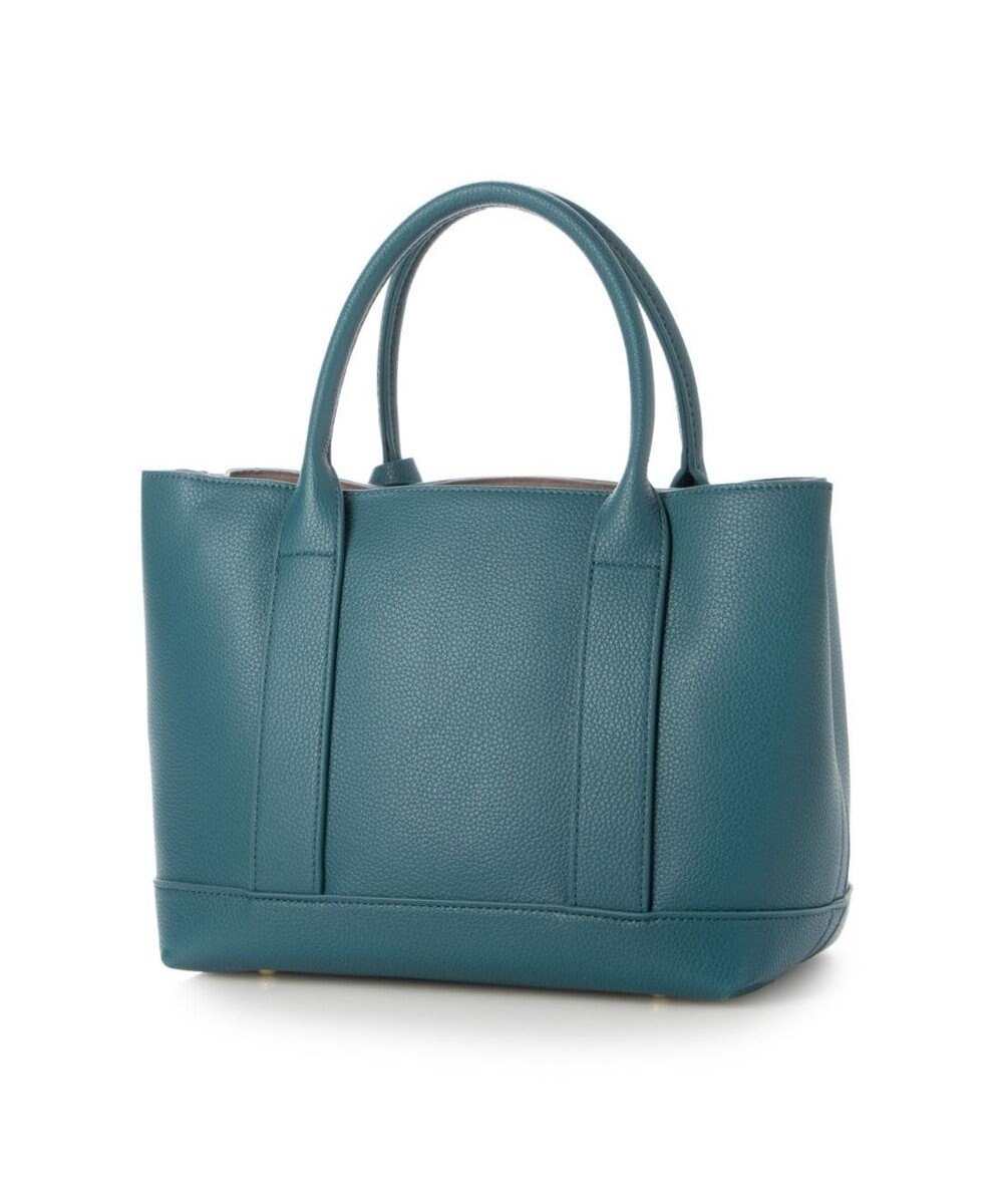 UNBILLION 【テレビ ドラマ着用アイテム】cachecache ショルダー付きパーテーション合成皮革トート 