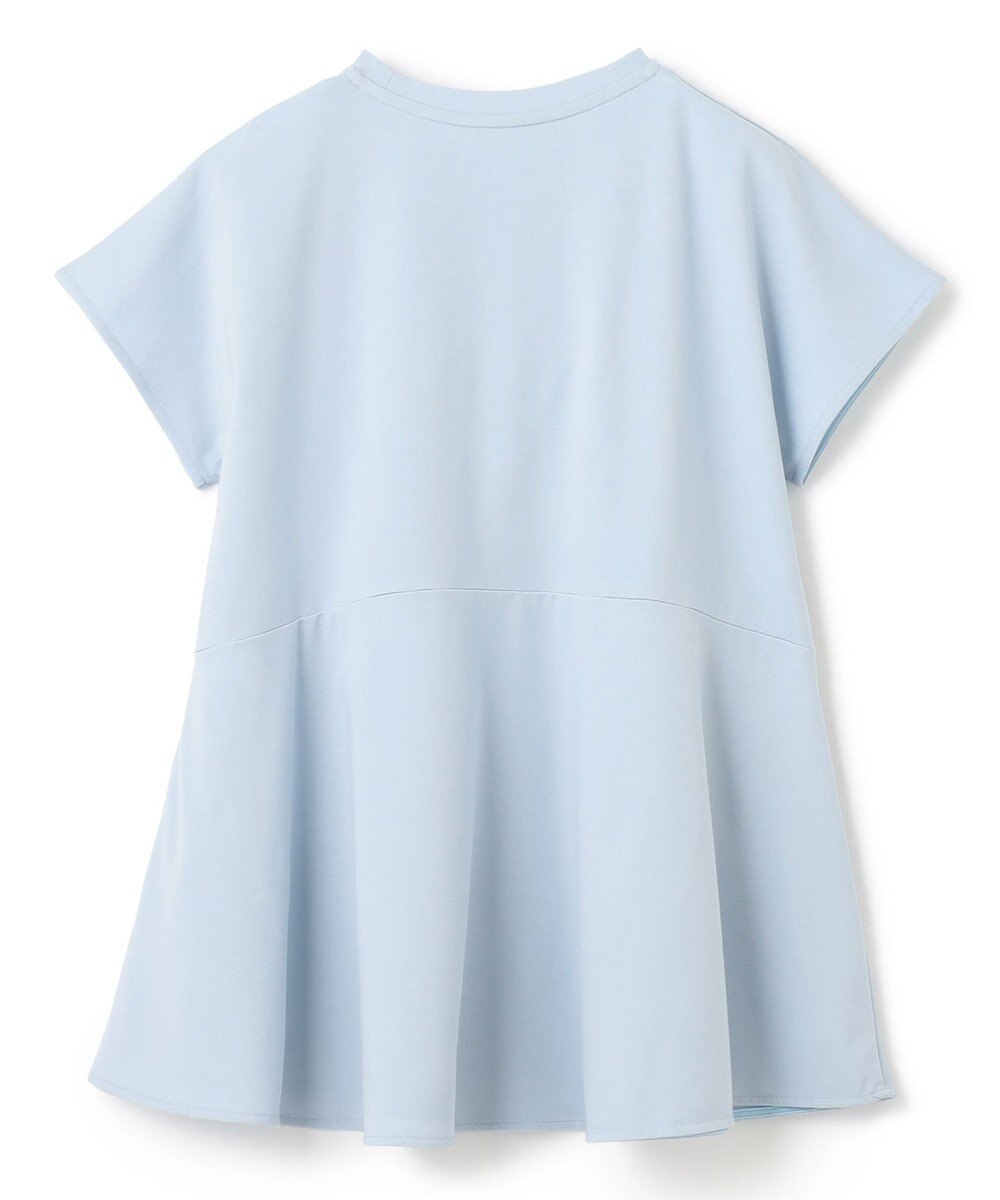 UNFILO BEAUTY FORM ペプラムＴシャツ 