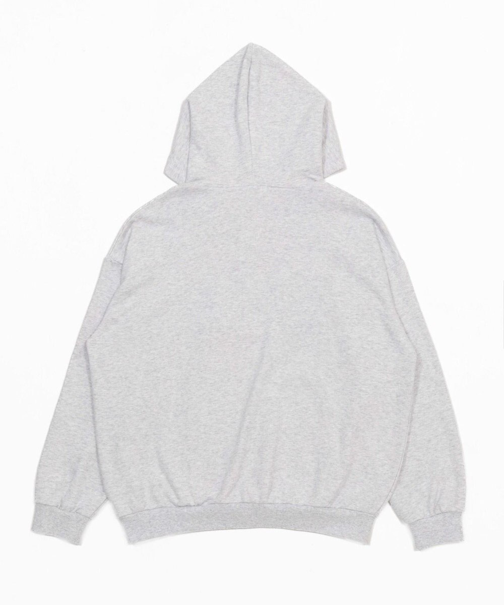 WEGO 【ユニセックス着用ITEM/SMLサイズ展開】グラフィックロゴプルパーカー 