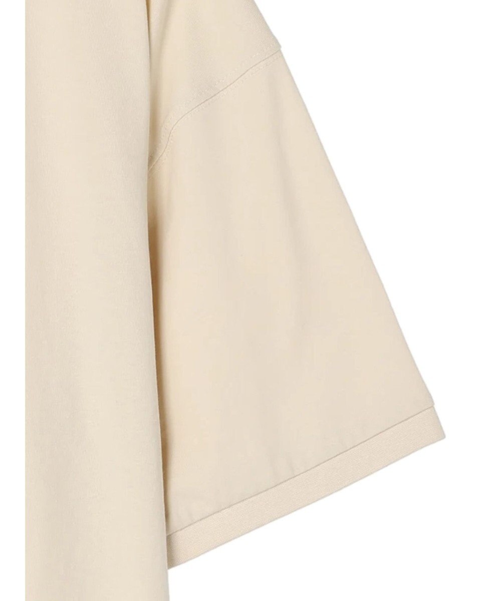 Green Parks 汗じみ防止クルーネックスリットチュニック 