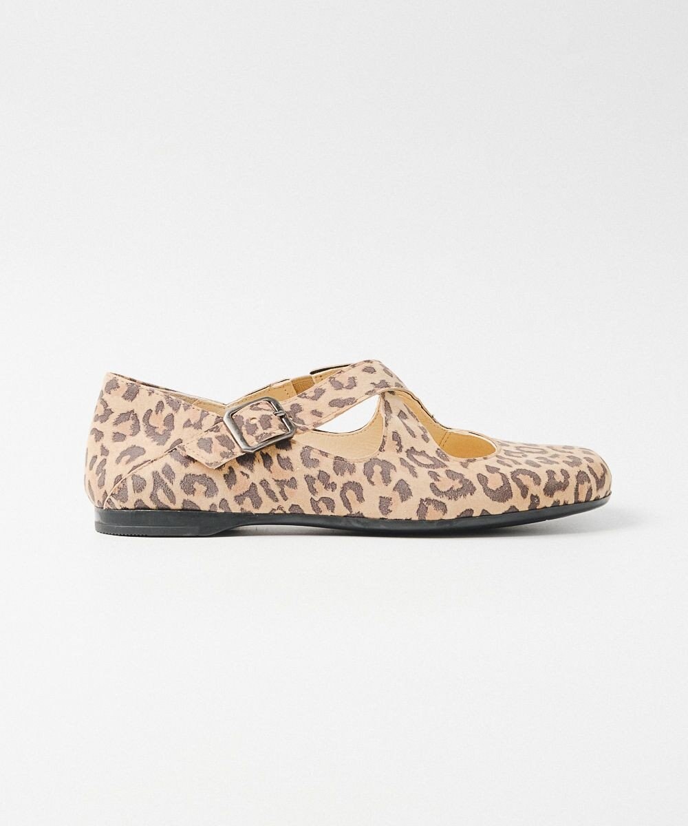 BONTRE 【BONTRE/ボントレ】スエードクロスバブーシュ/50303-VA 