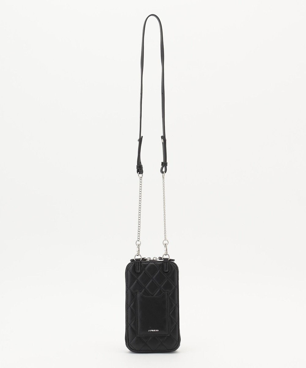 J.PRESS LADIES キルティング スマホポシェット 