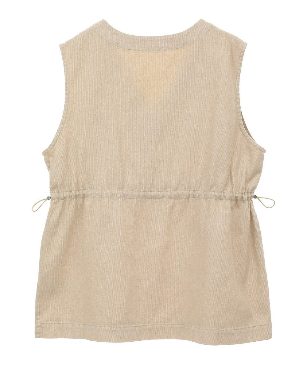 Green Parks ピグメントドロストベスト 