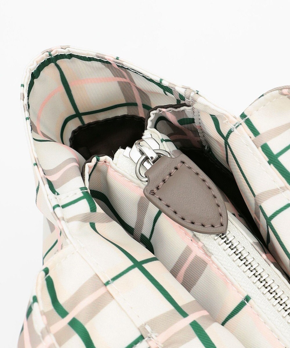 Y'SACCS 総柄プリントトートバッグ 