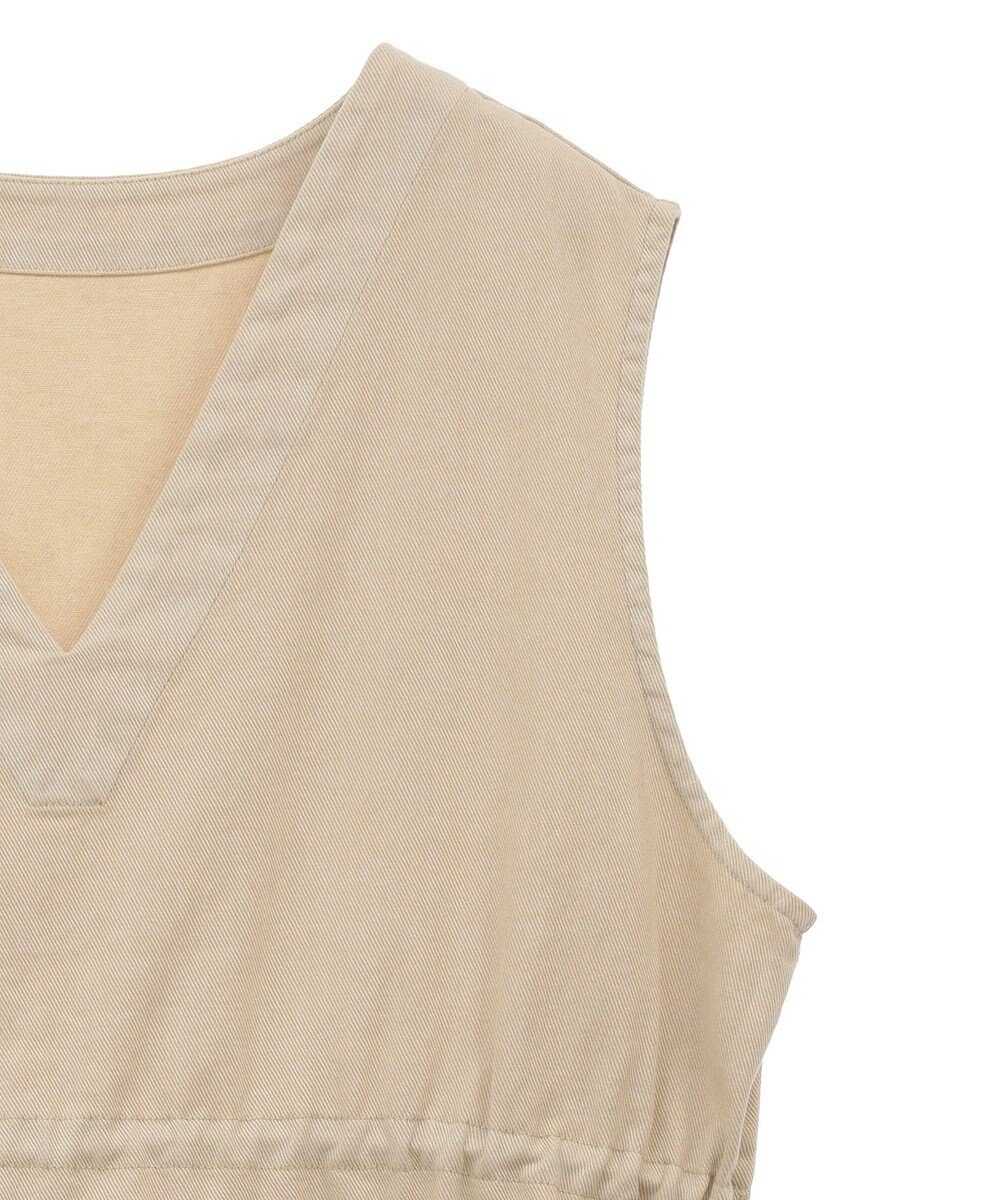 Green Parks ピグメントドロストベスト 