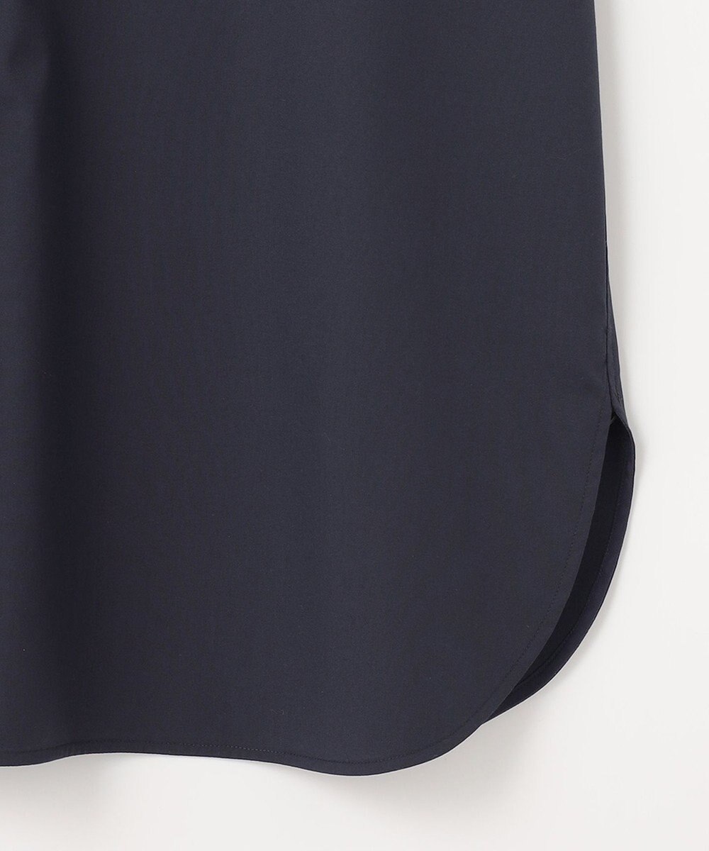 #Newans 【ANSWER for 骨格ストレート】バンドカラーシャツワンピース 