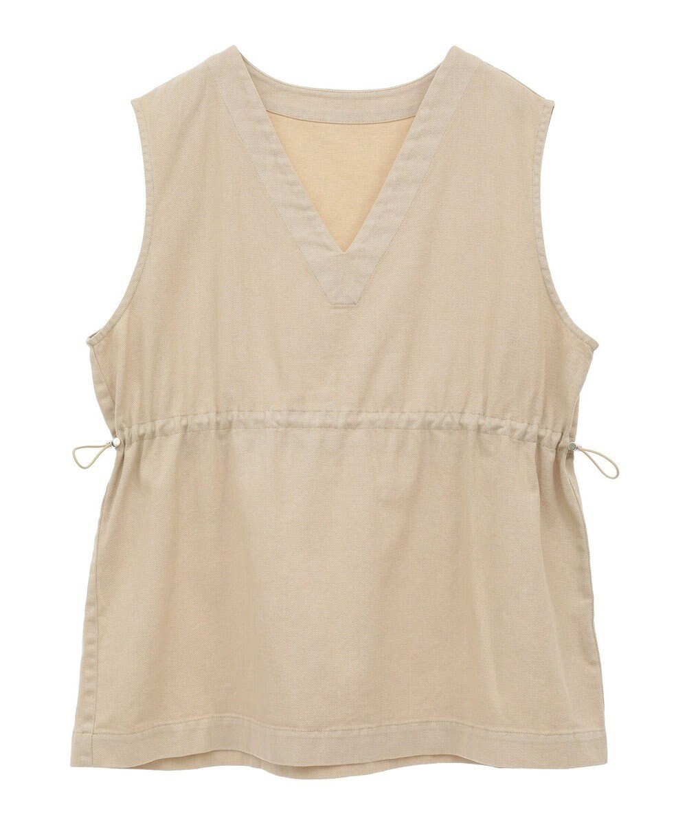 Green Parks ピグメントドロストベスト 