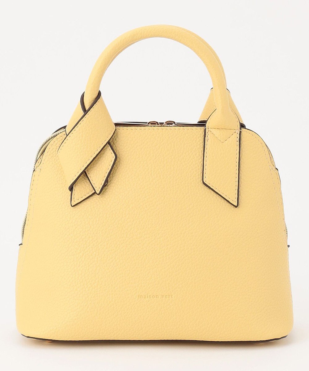 LA BAGAGERIE 【maison vert】 【超軽量/多収納】リボンハンドル2WAYバッグ 