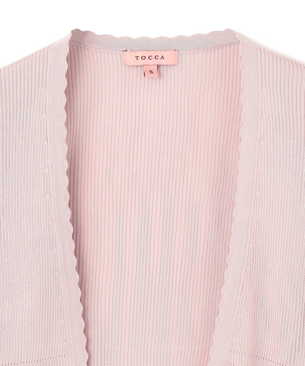 TOCCA EYELET AJISAI BOLERO ボレロ 