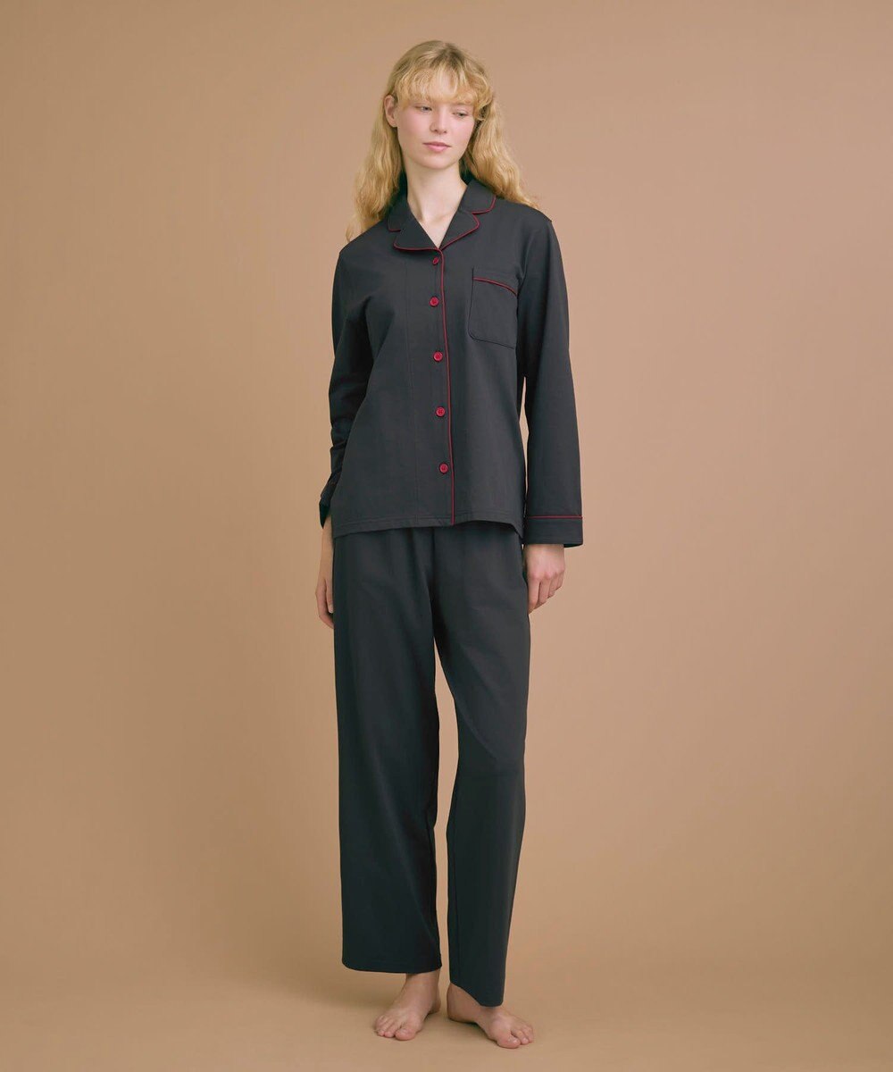 une nana cool 【綿100%】72/2 メガハイゲージパジャマ MADE WITH LIBERTY FABRIC 