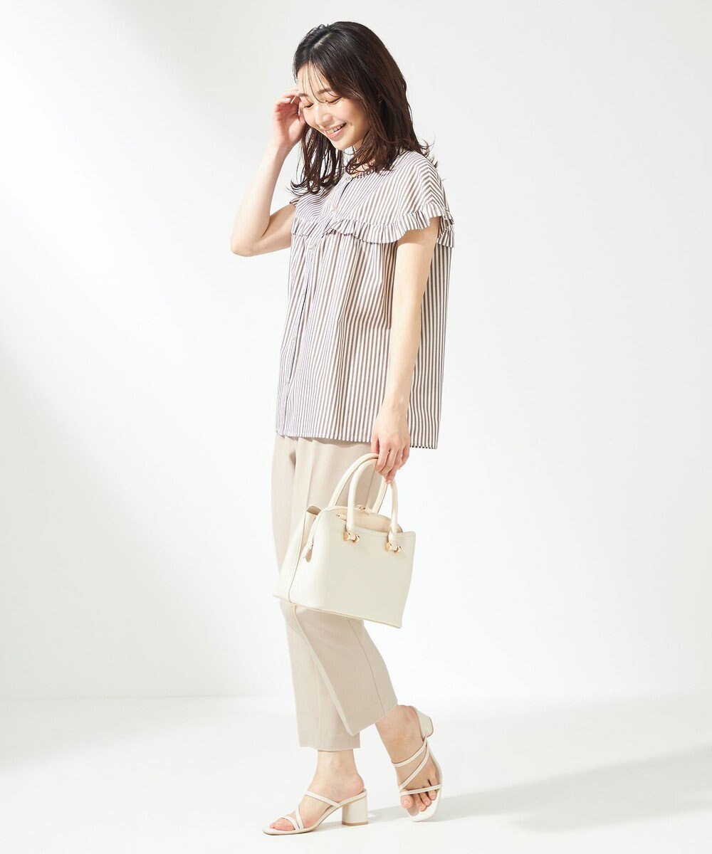 ANY SIS 【洗える】TCブロード ブラウス 