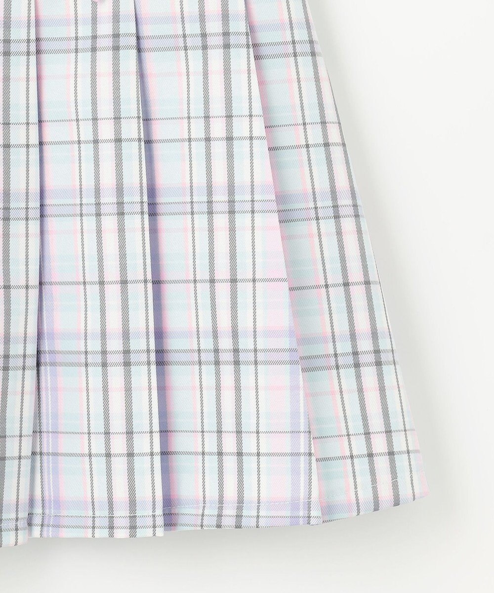 ANY KIDS チェック柄 ガーリー スカパン 