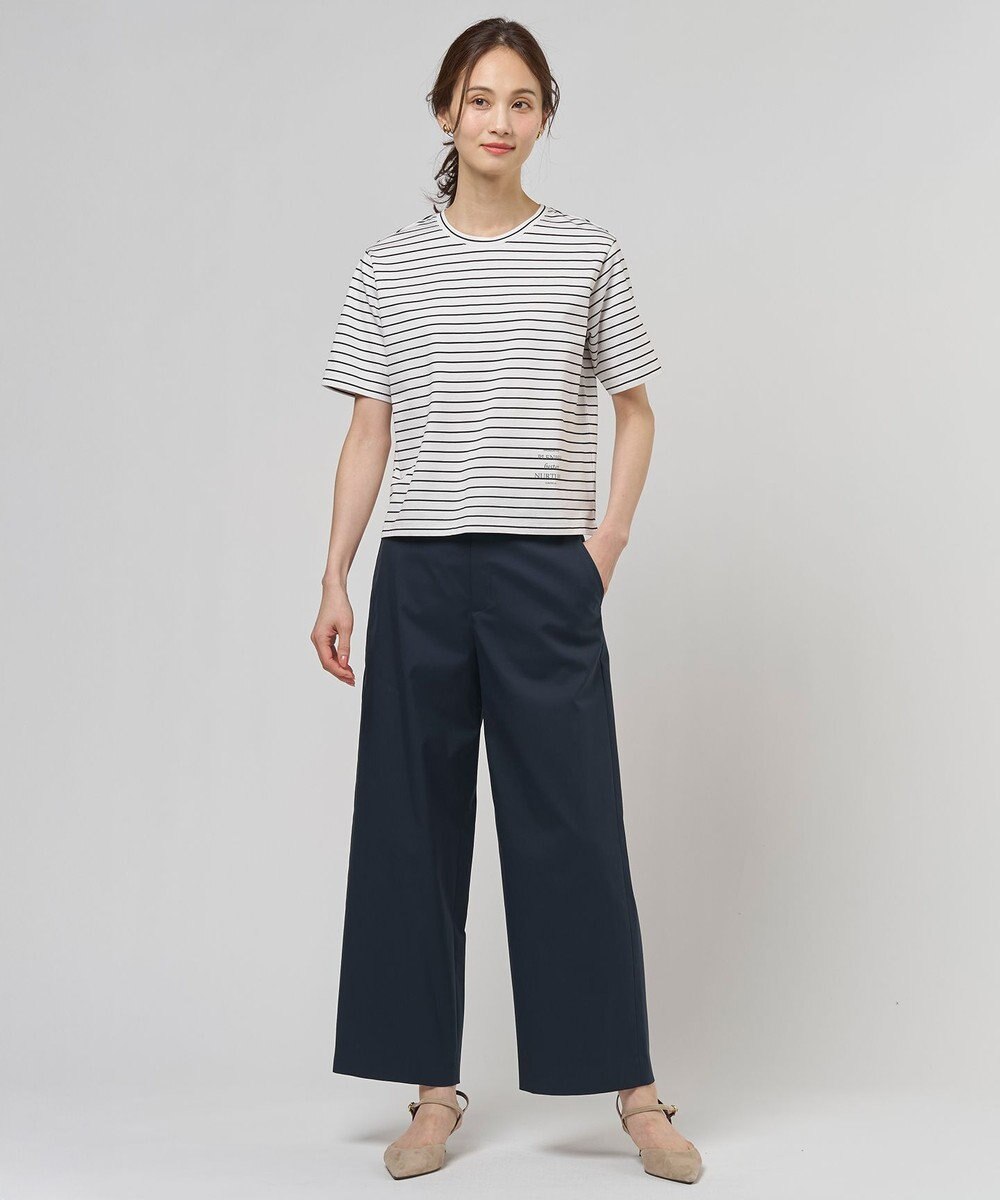 J.PRESS LADIES ロゴ Tシャツ 