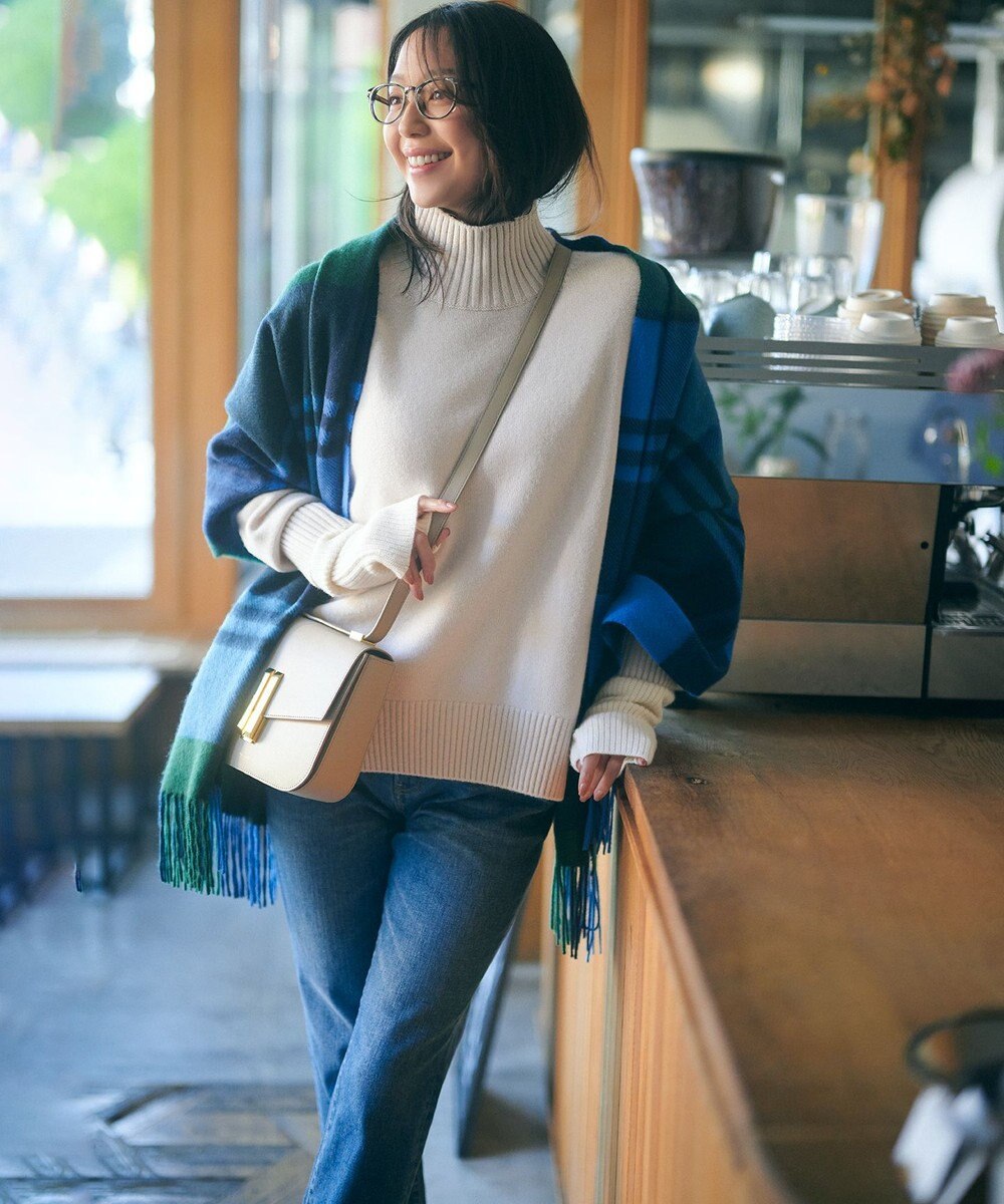 23区 DEMELLIER VANCOUVER ショルダー バッグ 