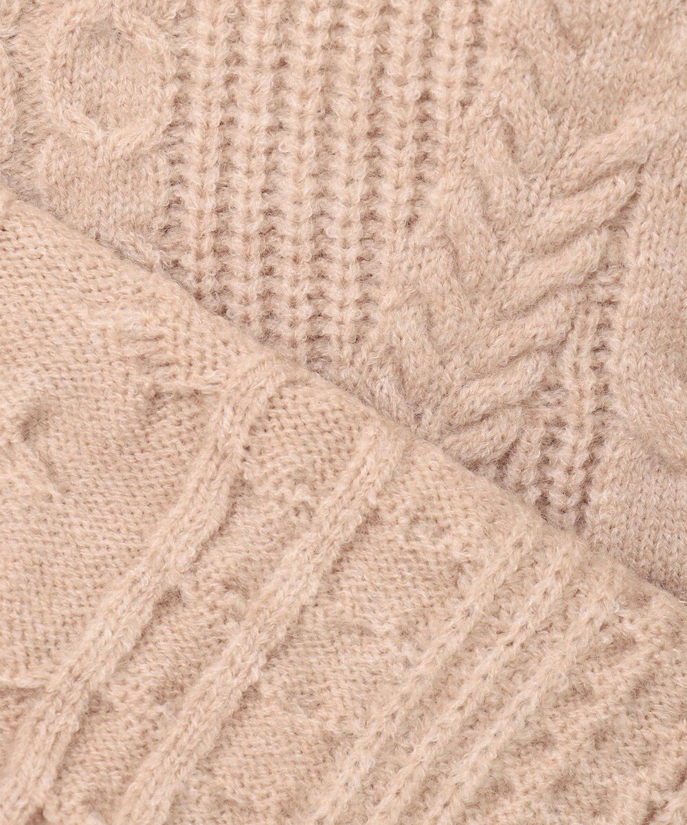 Feroux 【セットアイテム】ケーブルニット セットアップ 