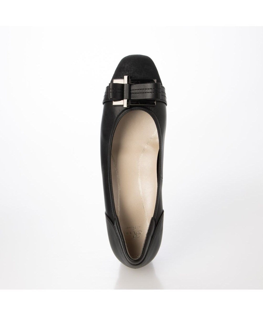 Riz raffinee <Riz raffinee>【3E】バックルリボンモチーフパンプス 