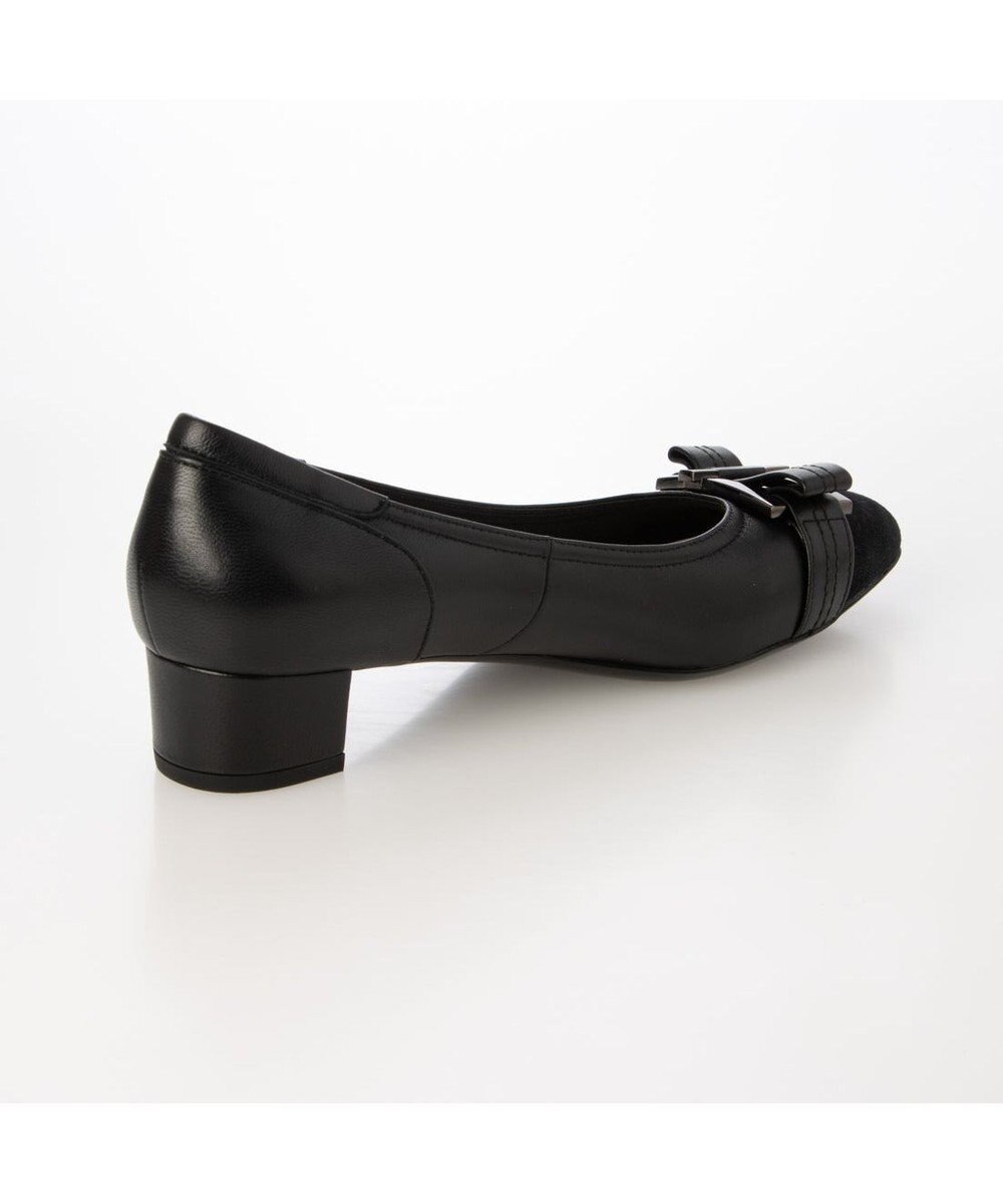Riz raffinee <Riz raffinee>【3E】バックルリボンモチーフパンプス 