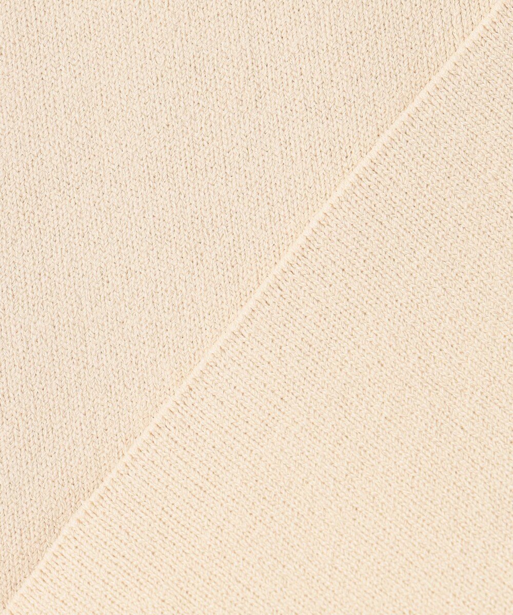 uncrave 【洗える】スムースニット スウェット風プルオーバー（uncrave WHITE） 