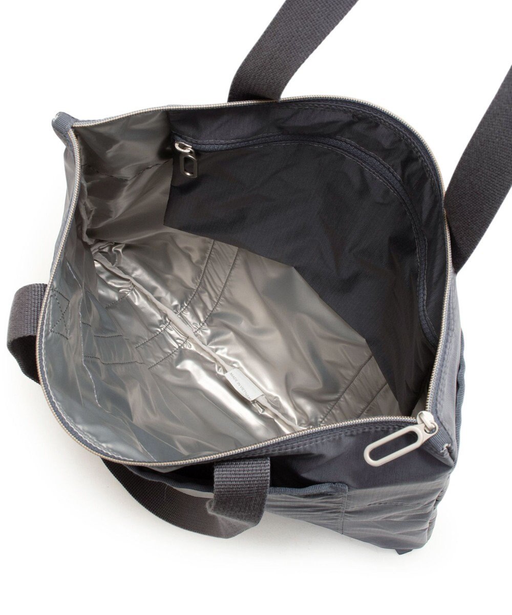 LeSportsac 10TH ESSENTIAL MAGAZINE TOTE/シャドウグレーC 