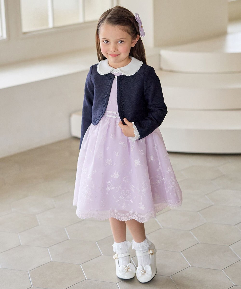 ANY KIDS 丸襟 カットソーブラウス 