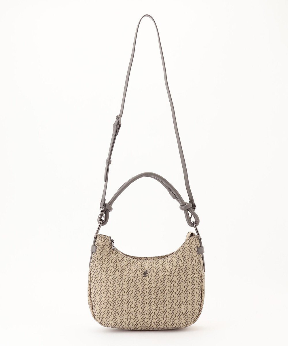 自由区 【撥水・2WAY】ナイロンノットワンショルダー バッグ 