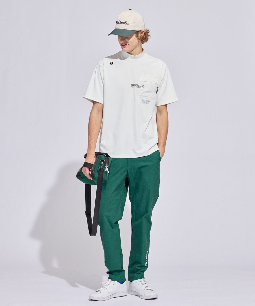 PW CIRCULUS 【MEN】ポケットモックネック ゴルフ 