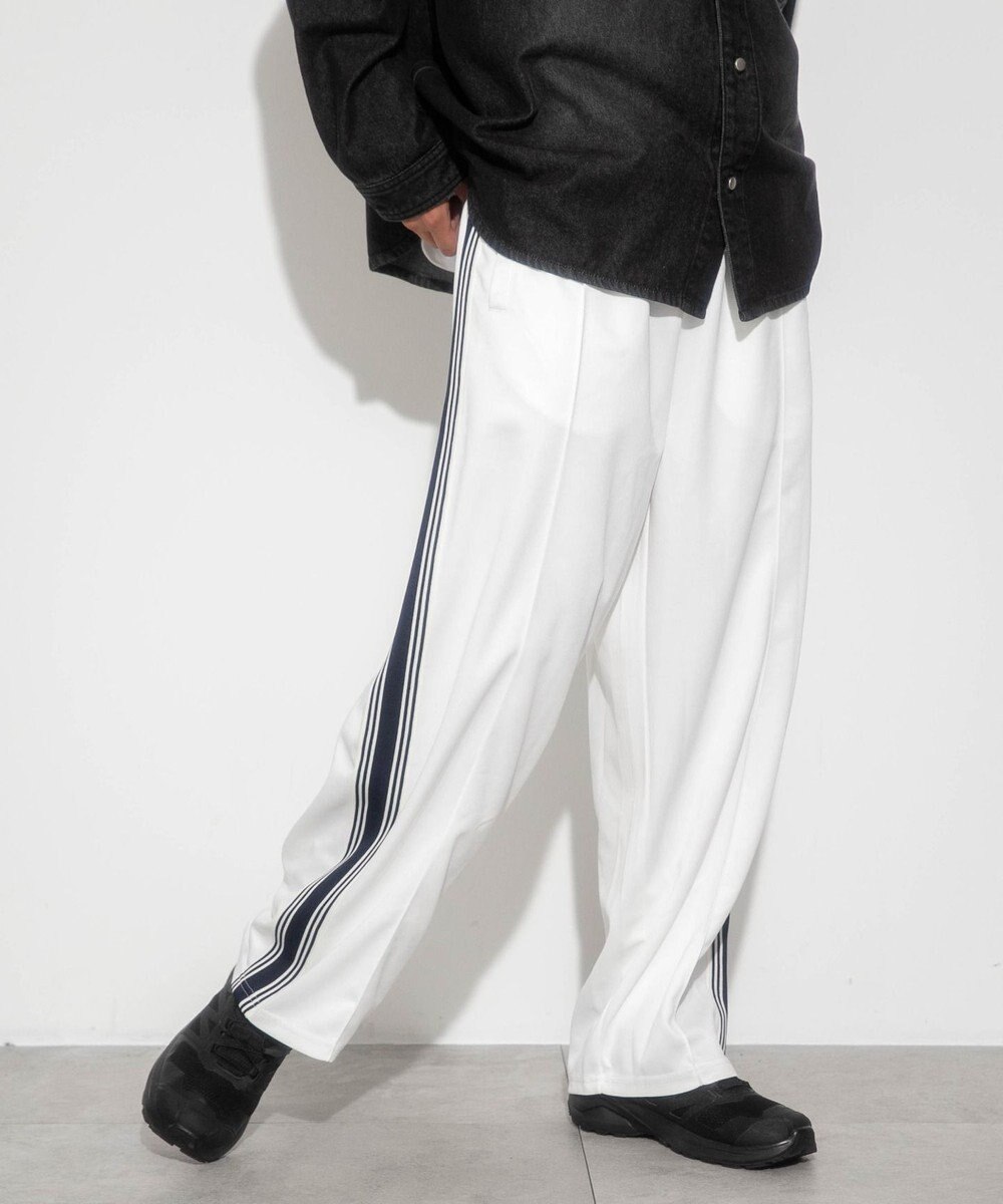 WEGO 別注FILAライントラックパンツ 
