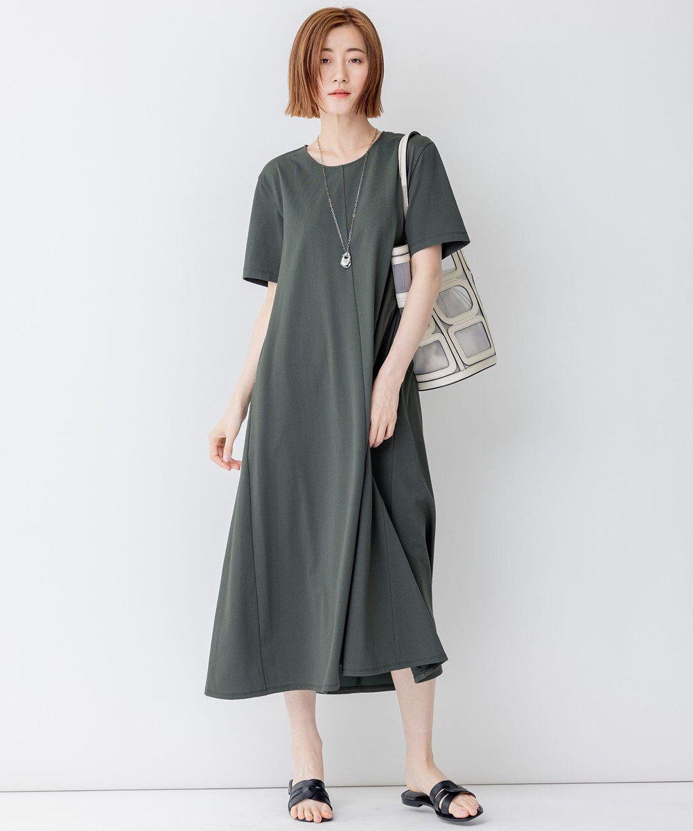 23区 【一部店舗限定】IT TEE フレア ワンピース 