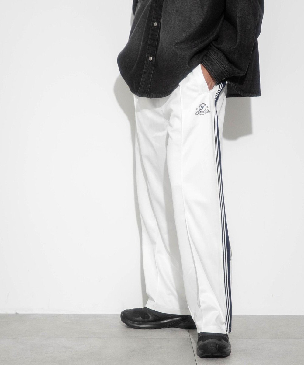 WEGO 別注FILAライントラックパンツ 