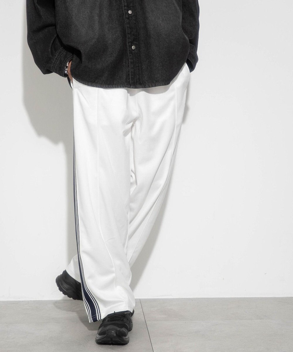WEGO 別注FILAライントラックパンツ 