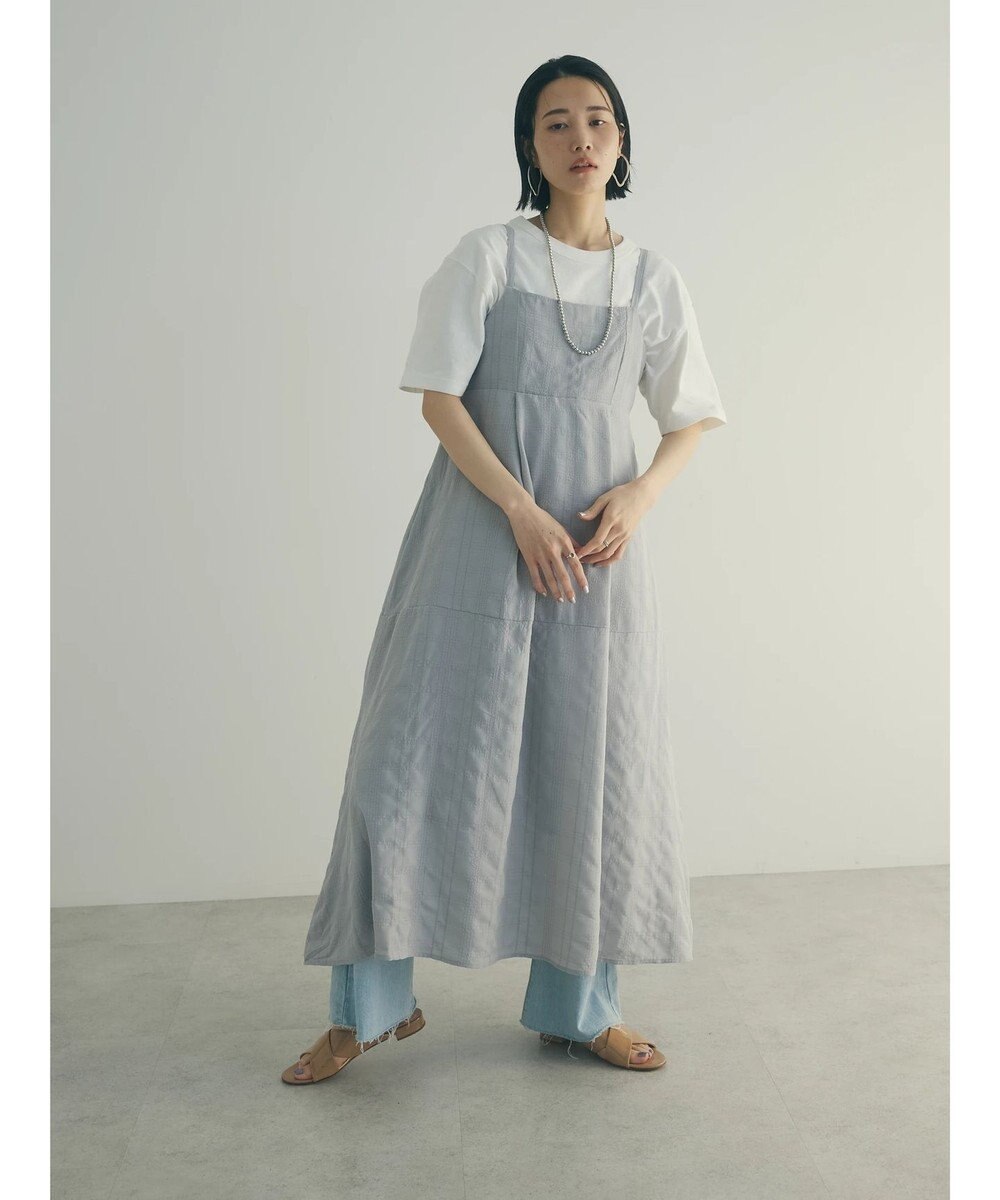 Green Parks ａ．バックギャザーキャミワンピース 