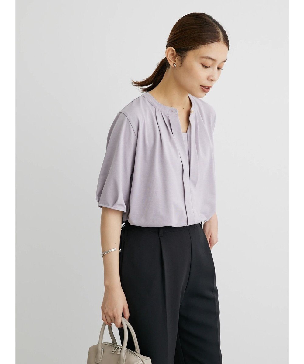 Green Parks BEST PRICE  ２ＷＡＹタック５分袖ブラウソー 