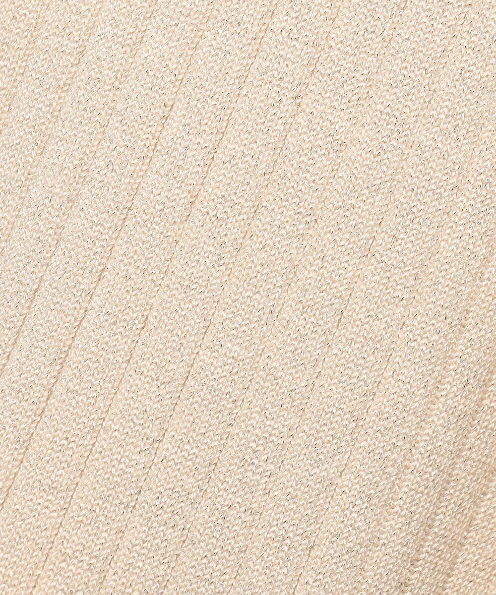 ANY SIS S 【WEB・一部店舗限定】ダブルカラー ニット 