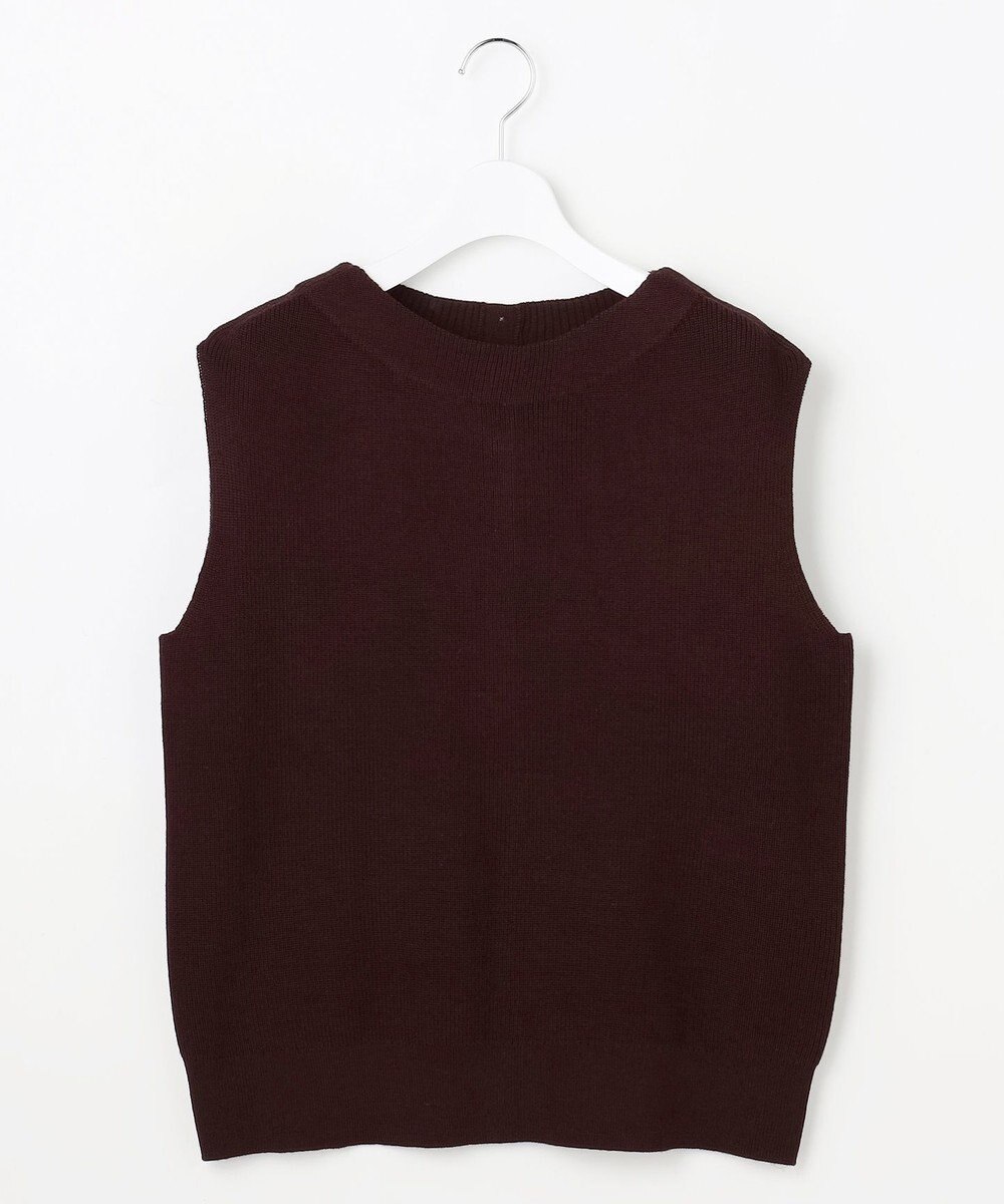 J.PRESS LADIES L DRALON MERINO ニット ベスト 