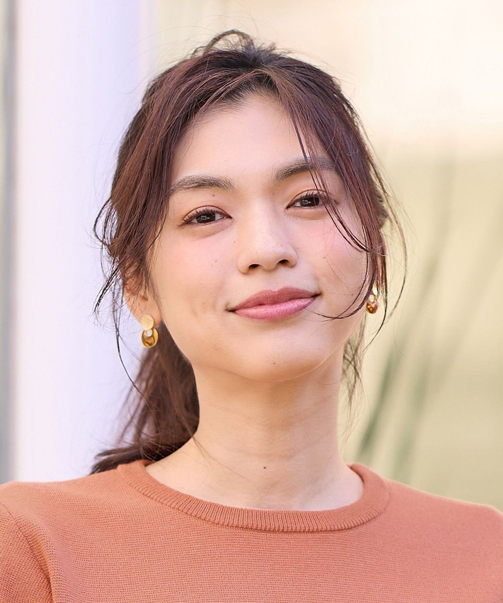 ANY 【WEB限定】マーブルメタルピアス(両耳用) 