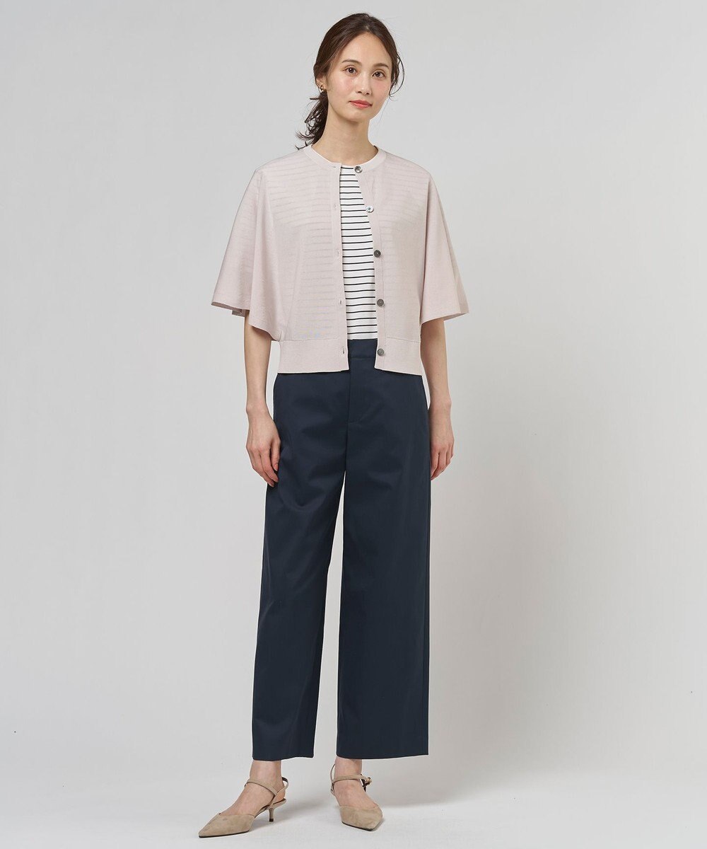 J.PRESS LADIES ロゴ Tシャツ 