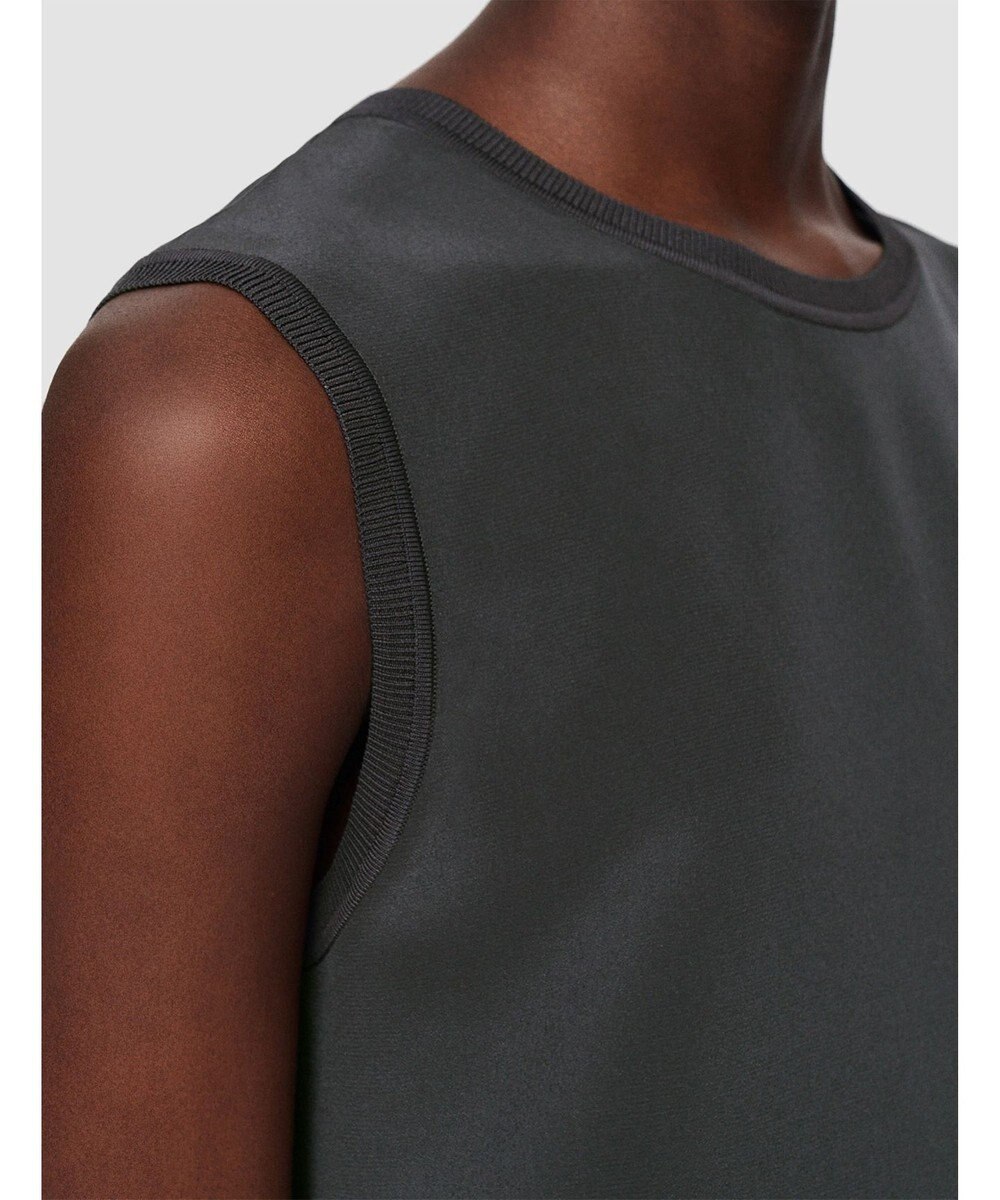 JOSEPH クレープ  ド  ソワ　スリーブレス 