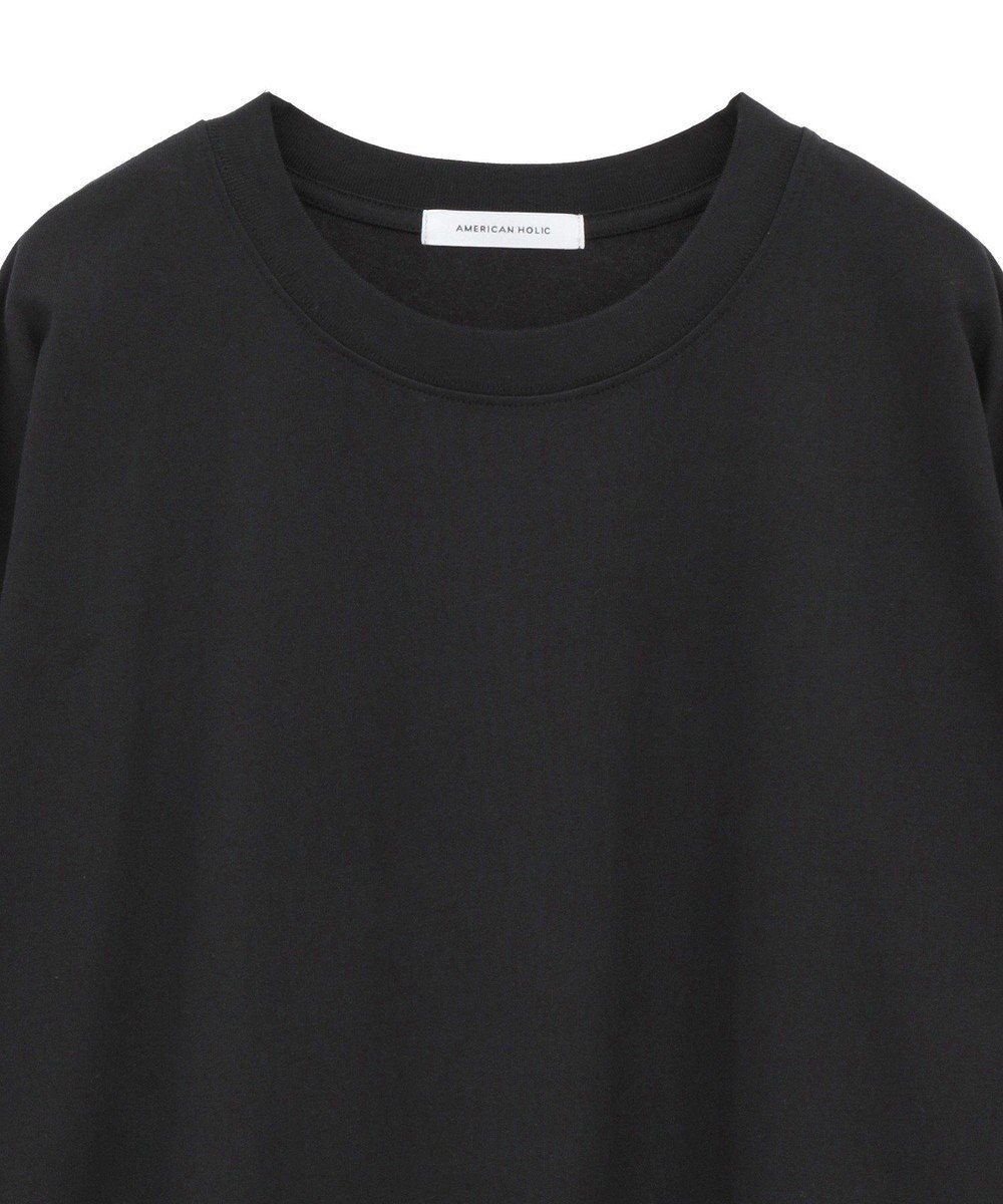 AMERICAN HOLIC コットンロング丈プルオーバー 