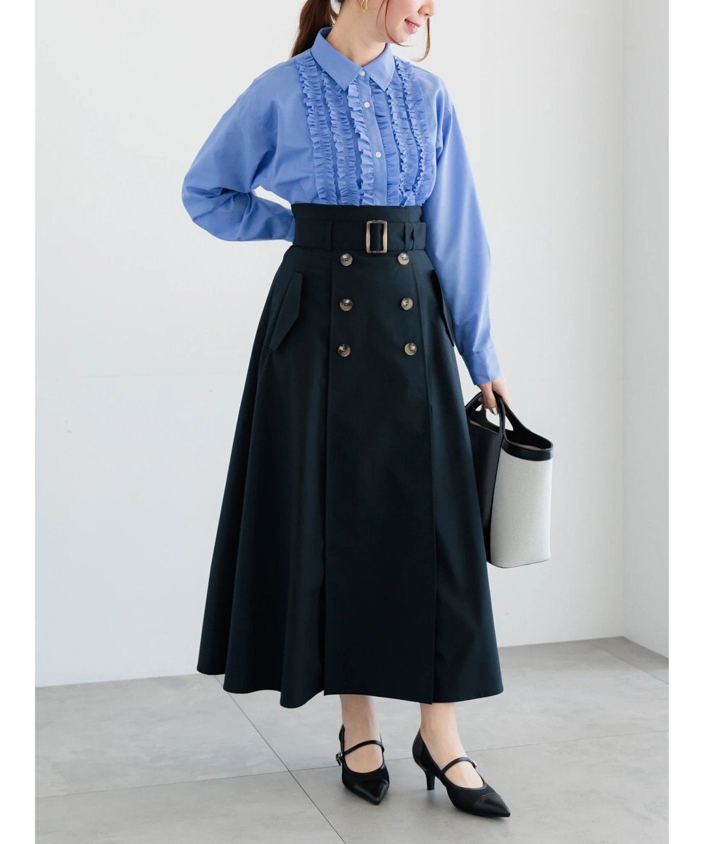 Te chichi フロントフリルシャツ 