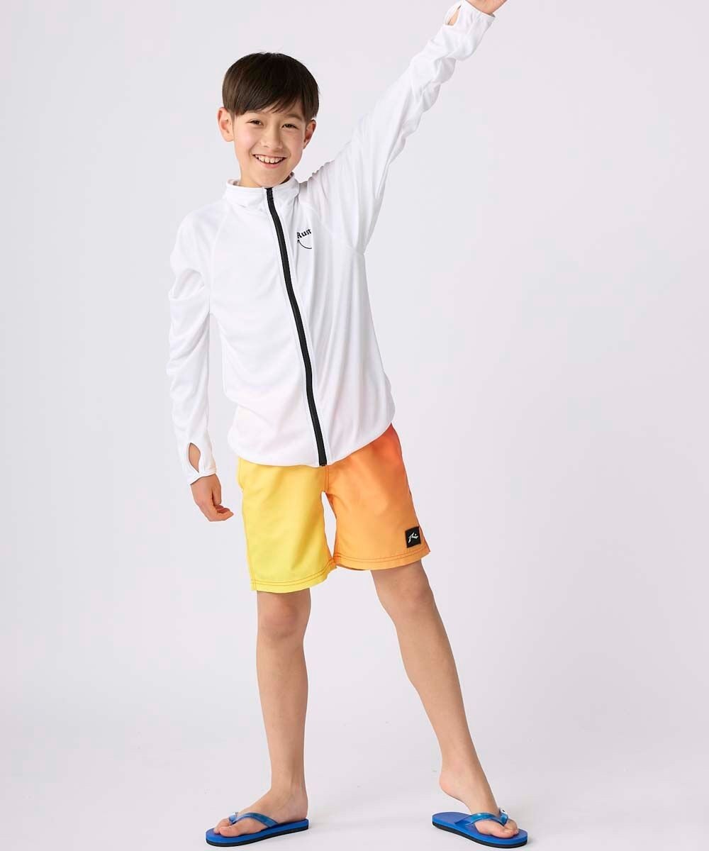 OP／FILA 【RUSTY】ニコちゃんプリントラッシュガード 