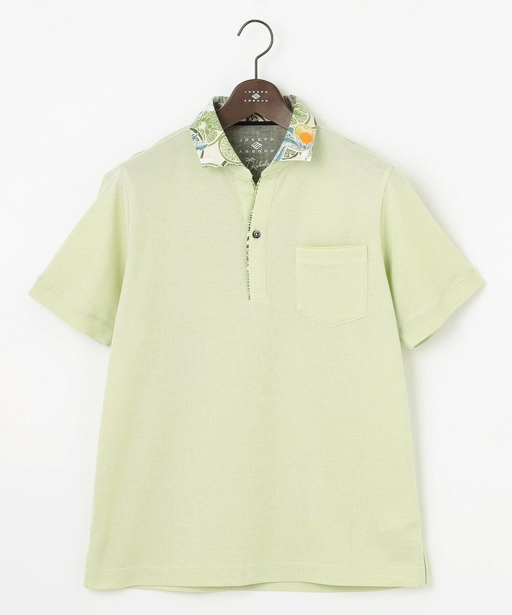 JOSEPH ABBOUD ギフトに！【老舗アロハブランドとコラボレーション】カハラ アロハ ダディ ポロシャツ 