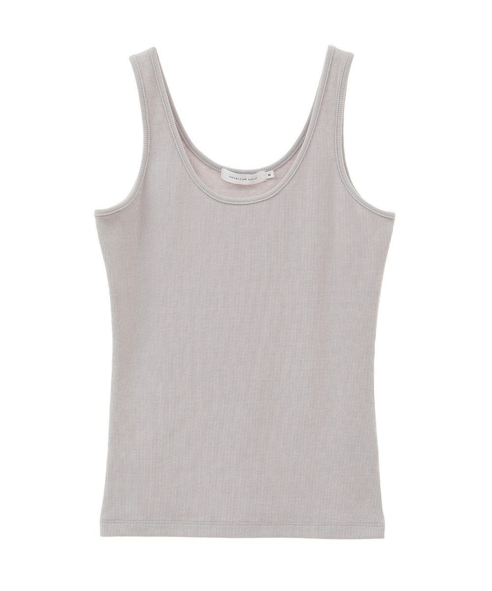 AMERICAN HOLIC リブタンクトップ 