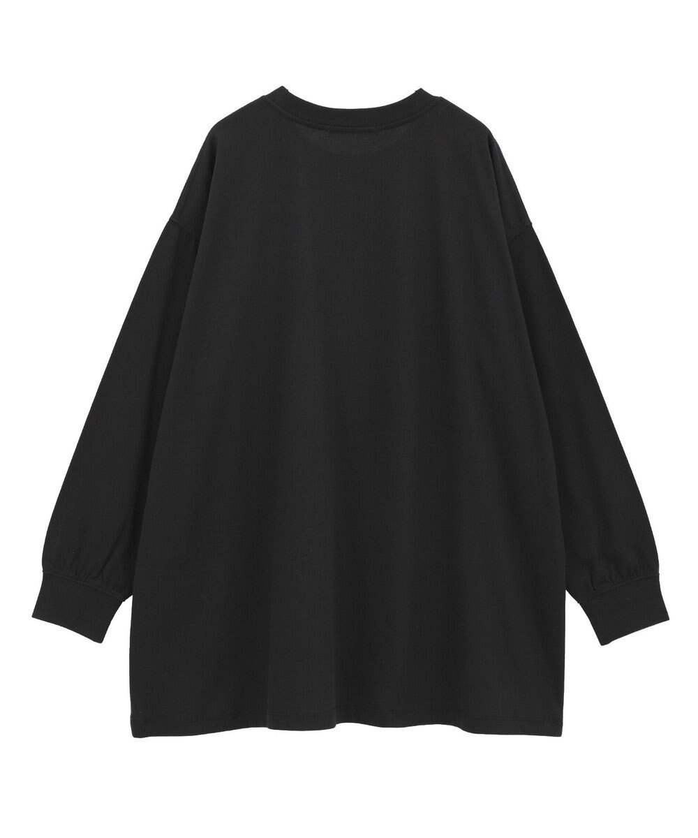 AMERICAN HOLIC コットンロング丈プルオーバー 