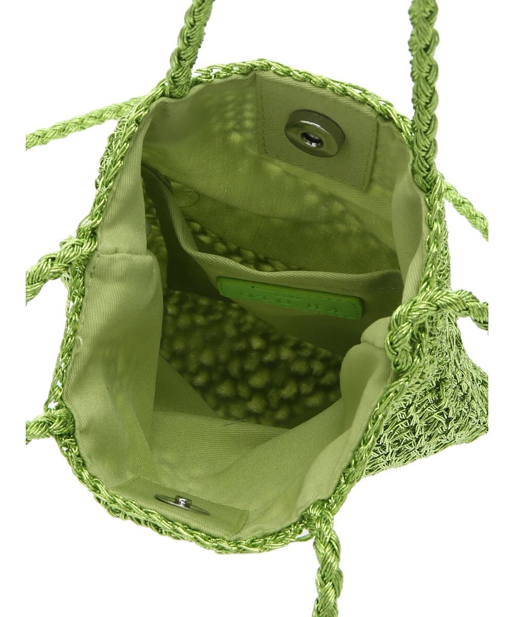 Green Parks ＯＴＯ．ＨＡ．　クロシェ編みショルダーバッグ 