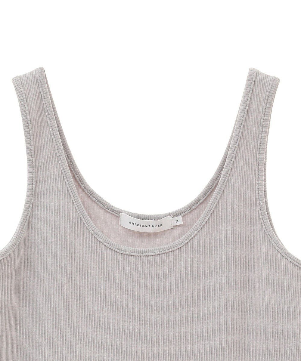 AMERICAN HOLIC リブタンクトップ 