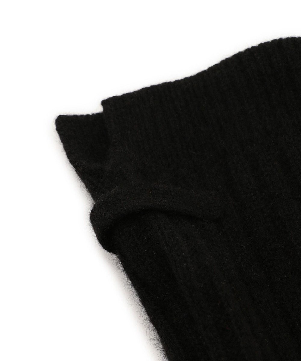 23区 【洗える】ピュアカシミヤ アームウォーマー 