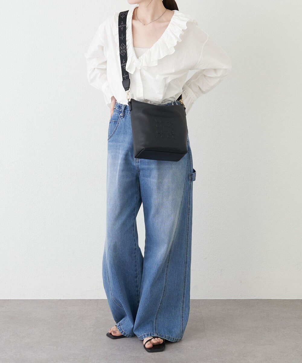 russet 《WEB限定》スタンダードミニショルダーバッグ <エンボスモノグラム>(CE-1718-WEB) 