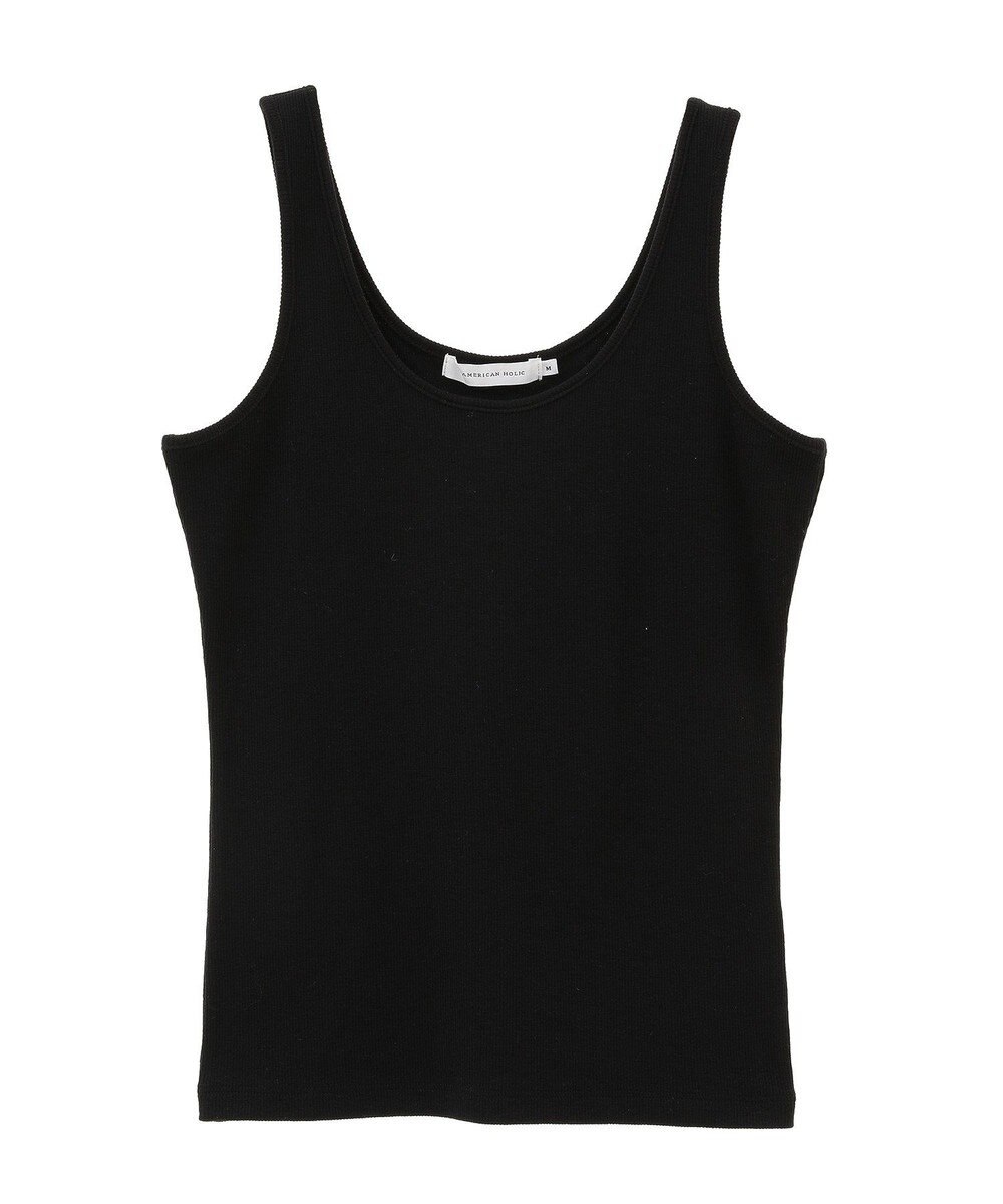AMERICAN HOLIC リブタンクトップ 