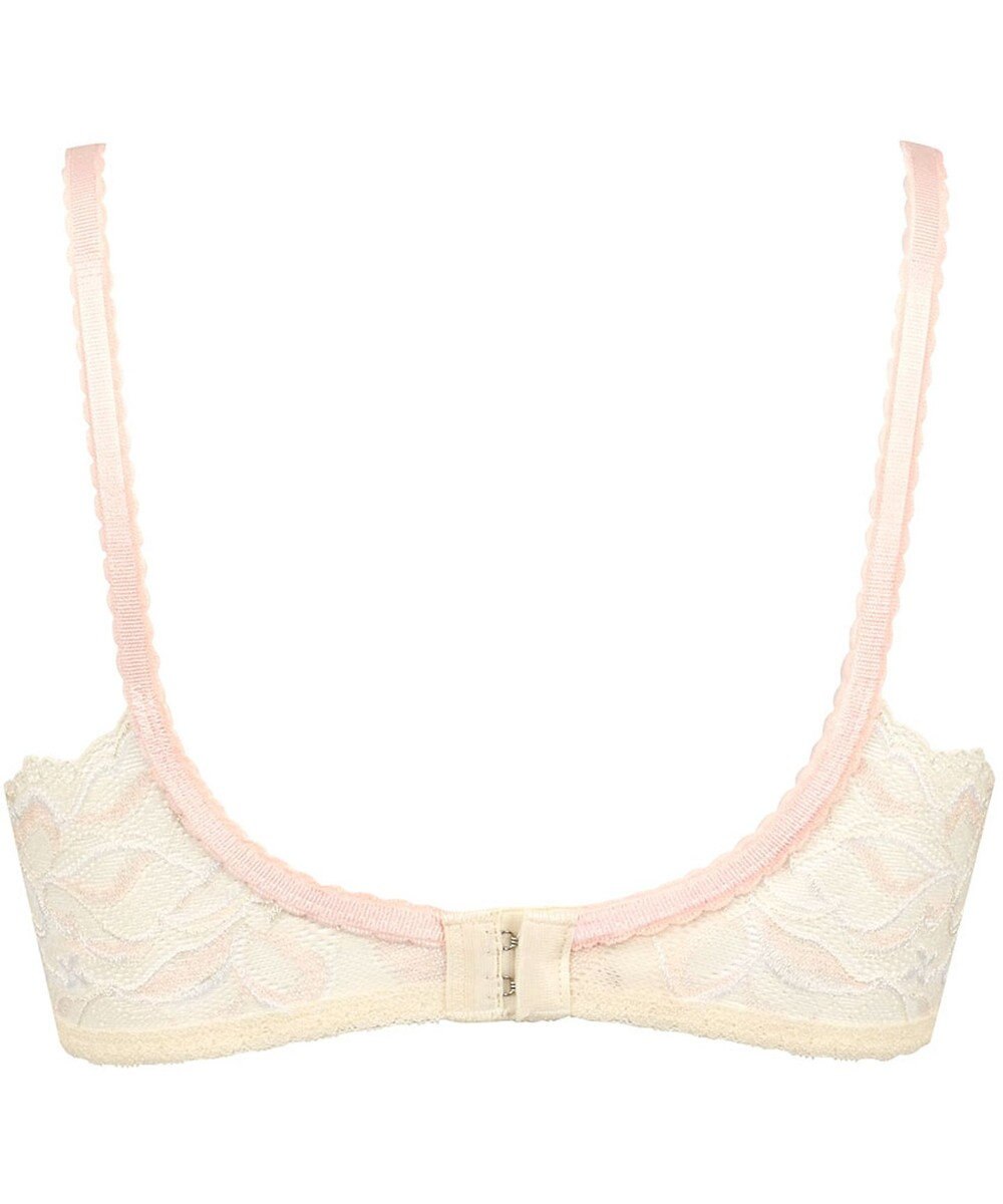 Wing ブラジャー 背中の段差をスムージング バストの脇流れをブロック 脇高設計(バック) 吸汗速乾(カップ肌側) 【後ろ姿きれいブラ】 ブラ KB2720 ウイング／ワコール 